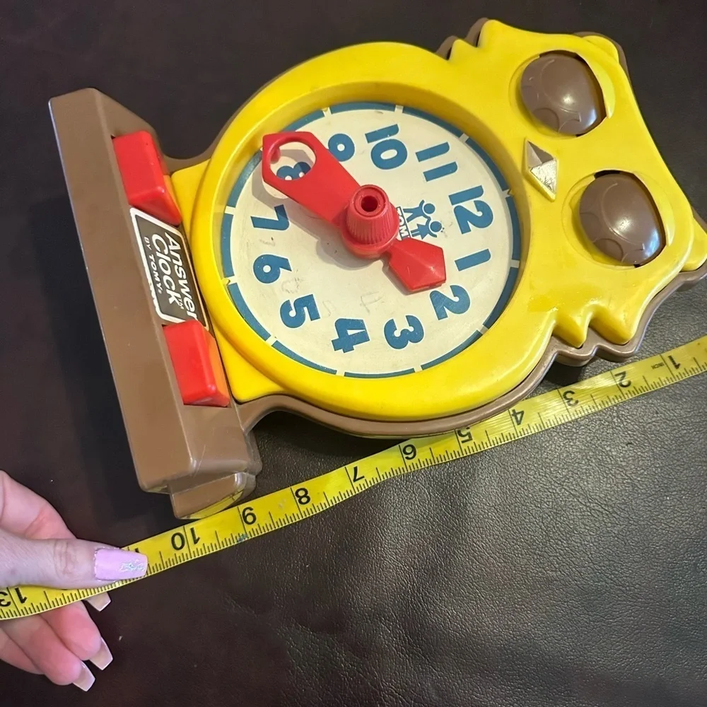 Vintage owl clock